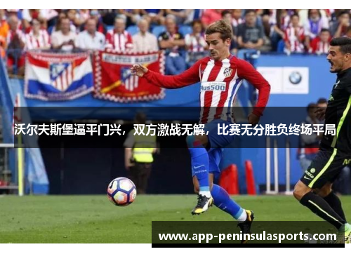 沃尔夫斯堡逼平门兴，双方激战无解，比赛无分胜负终场平局